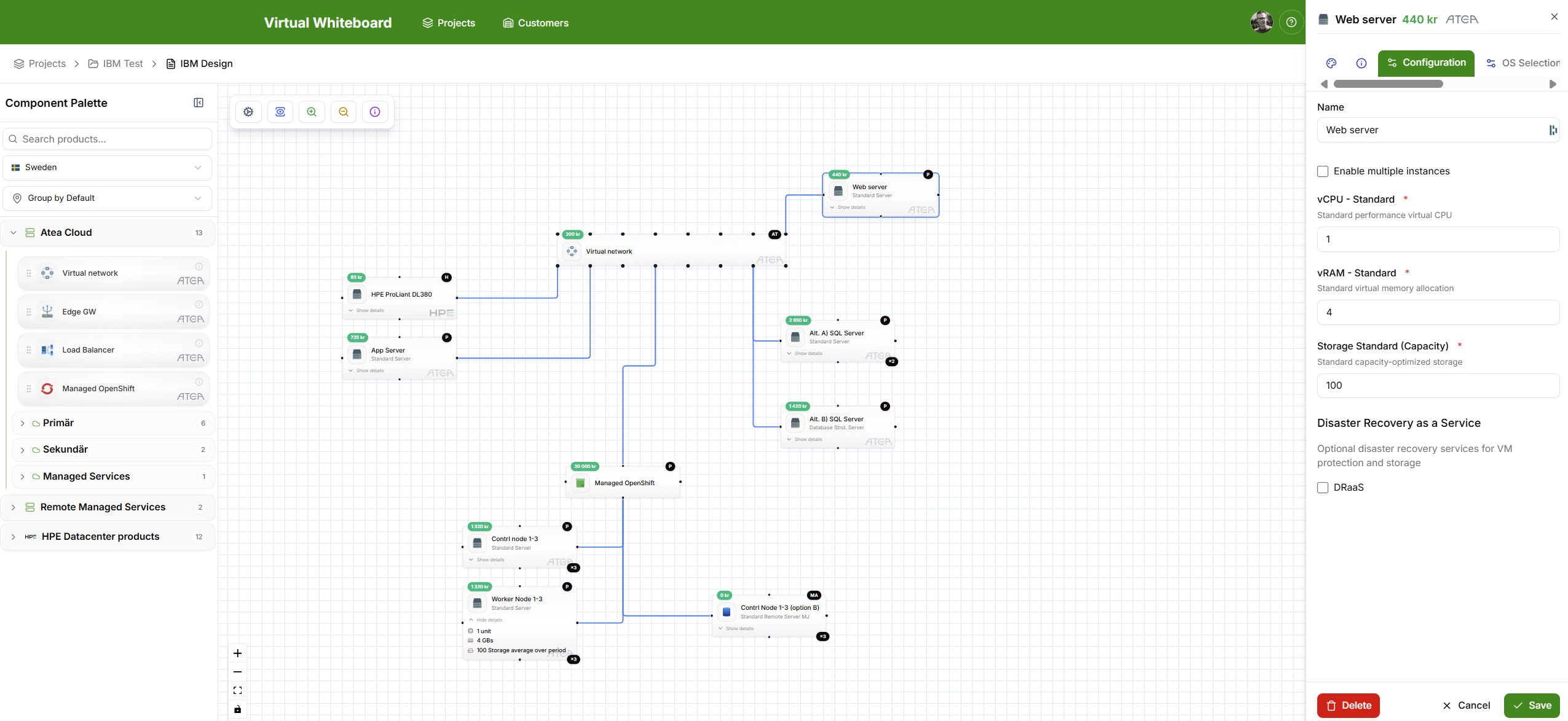 Produktdemo i Veli Spec Design